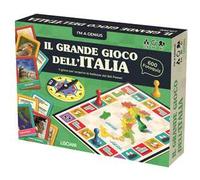 i'm a genius il grande gioco d'italia - lisciani
