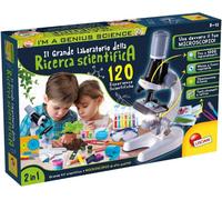 I'M A GENIUS IL LABORATORIO DELLA RICERCA SCIENTIFICA