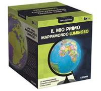 Lisciani LSC105519 I'm a Genius - Il Mio Primo Mappamondo Luminoso