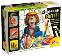 LABORATORIO DELLE MATITE FABBRICA I'M A GENIUS SCIENCE LISCIANI 113934