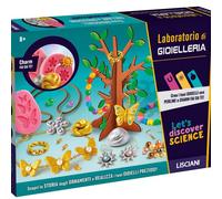 Lisciani Giochi - I'm a Genius Il Laboratorio di gioielleria, 117956