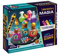 Lisciani Giochi - I'm a Genius Il Laboratorio di magia, 117130