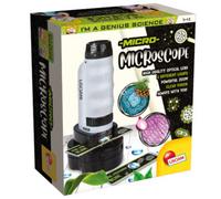 Liscianigiochi-I'm a Genius Micro-Microscope, 105557, Multicolore, Medio