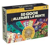 I'm a genius raccolta 50 giochi educativi kids