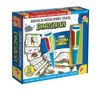 Lisciani Giochi- I'm a Genius Raccolta Giochi Smart School Dinosauri, 113866