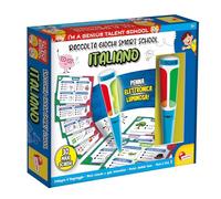 Lisciani Giochi- I'm a Genius Raccolta Giochi Smart School Italiano, 113842