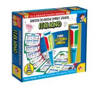 Lisciani Giochi- I'm a Genius Raccolta Giochi Smart School Italiano, 113842