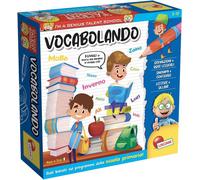 I'm a Genius Vocabolando Gioco Prime Attività Per Bambini 5+ Anni lisciani