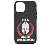 I'm a GERD Warrior Gastroesophageal Reflux Disease Awareness Custodia per iPhone 12/12 Pro