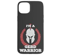 I'm a GERD Warrior Gastroesophageal Reflux Disease Awareness Custodia per iPhone 15 Plus