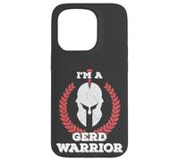 I'm a GERD Warrior Gastroesophageal Reflux Disease Awareness Custodia per iPhone 15 Pro