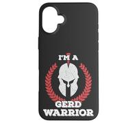 I'm a GERD Warrior Gastroesophageal Reflux Disease Awareness Custodia per iPhone 16 Plus