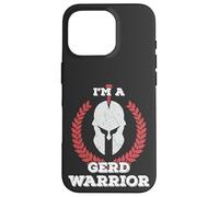 I'm a GERD Warrior Gastroesophageal Reflux Disease Awareness Custodia per iPhone 16 Pro