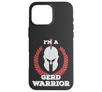 I'm a GERD Warrior Gastroesophageal Reflux Disease Awareness Custodia per iPhone 16 Pro Max
