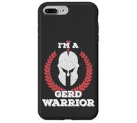 I'm a GERD Warrior Gastroesophageal Reflux Disease Awareness Custodia per iPhone 7 Plus/8 Plus