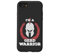 I'm a GERD Warrior Gastroesophageal Reflux Disease Awareness Custodia per iPhone SE (2020) / 7/8