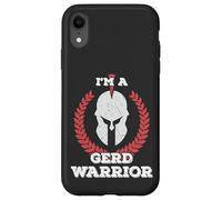 I'm a GERD Warrior Gastroesophageal Reflux Disease Awareness Custodia per iPhone XR