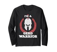 I'm a Gerd Warrior Gastroesophageal Reflux Disease Awareness Maglia a Manica