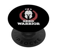 I'm a GERD Warrior Gastroesophageal Reflux Disease Awareness PopSockets PopGrip Adesivo