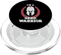 I'm a GERD Warrior Gastroesophageal Reflux Disease Awareness PopSockets PopGrip per MagSafe