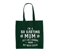 I'M A Go Karting Mum - Borsa Tote IN Tela - Kart Racing Guida Festa Della Mamma