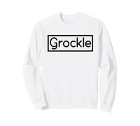 I'm A Grockle Funny British Tourist Graphic Devon Cornwall Felpa