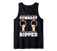 I'm A Gymnast Even My Hands Are Ripped Canotta