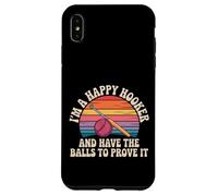 I'm A Happy Hooker And Have The Balls To Prove It Custodia per iPhone XS Max
