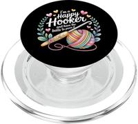 I'm A Happy Hooker And Have The Balls To Prove It - PopSockets PopGrip per MagSafe