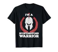 I'm a Huntingtons Warrior Huntington's Disease Awareness Maglietta