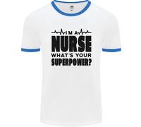 Im A Infermiera Whats il Tuo Superpotere Allattamento Uomo Ringer