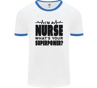 Im A Infermiera Whats il Tuo Superpotere Allattamento Uomo Ringer