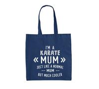 I'M A Karate Mum - Borsa Tote IN Tela - Arti Marziali Arte Kung Fu Mamma Giorno