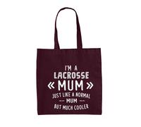 I'M A Lacrosse Mum - Borsa Tote IN Tela - Sport Player Love Equipment Mothers