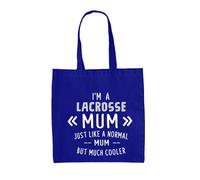 I'M A Lacrosse Mum - Borsa Tote IN Tela - Sport Player Love Equipment Mothers