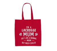 I'M A Lacrosse Mum - Borsa Tote IN Tela - Sport Player Love Equipment Mothers