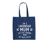 I'M A Lacrosse Mum - Borsa Tote IN Tela - Sport Player Love Equipment Mothers