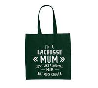 I'M A Lacrosse Mum - Borsa Tote IN Tela - Sport Player Love Equipment Mothers