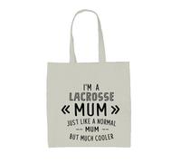 I'M A Lacrosse Mum - Borsa Tote IN Tela - Sport Player Love Equipment Mothers