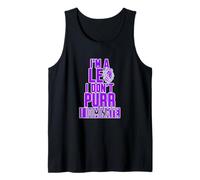 I'm A Leo I Don't Purr I Dominate Canotta