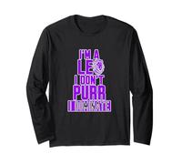I'm A Leo I Don't Purr I Dominate Maglia a Manica