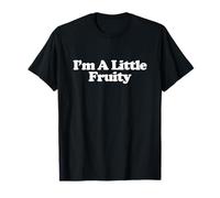 I'm A Little Fruity Y2k Trendy LGBTQ Funny Gay Lesbian Pride Maglietta