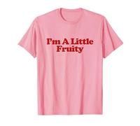 I'm A Little Fruity Y2k Trendy LGBTQ Funny Gay Lesbian Pride Maglietta