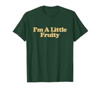 I'm A Little Fruity Y2k Trendy LGBTQ Funny Gay Lesbian Pride Maglietta