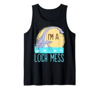 I'm A Loch Mess - Messy Loch Ness mostro Nessie regalo Canotta