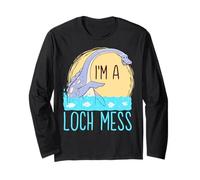 I'm a Loch Mess - Mostro disordinato di Loch Ness, idea regalo Maglia a Manica