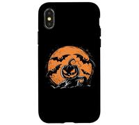 I'm A Lot Of Things But Weird I’m Not Creepy Pumpkin Horror Custodia per iPhone X/XS