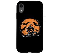 I'm A Lot Of Things But Weird I’m Not Creepy Pumpkin Horror Custodia per iPhone XR