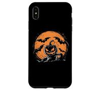I'm A Lot Of Things But Weird I’m Not Creepy Pumpkin Horror Custodia per iPhone XS Max
