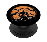 I'm A Lot Of Things But Weird I’m Not Creepy Pumpkin Horror PopSockets PopGrip Adesivo